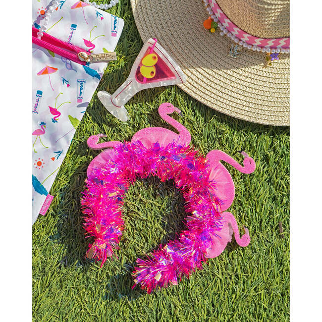 LET'S FLAMINGLE NOVELTY HEADBAND