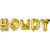 Howdy Darling Balloon Banner - Party Accessories - 1 - thumbnail