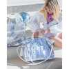 MORE METALLIC PUFFER CONFETTI TRAVEL BAG - Bags - 6
