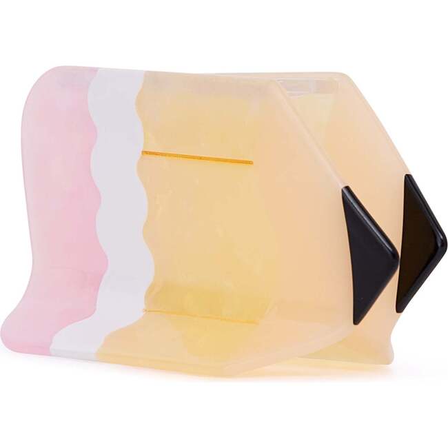 HAIR CLIP PENCIL NOVELTY CLAW