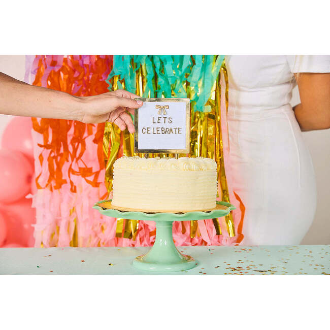 Lovely Little Letterboard Customizeable Cake Topper - Party Accessories - 4