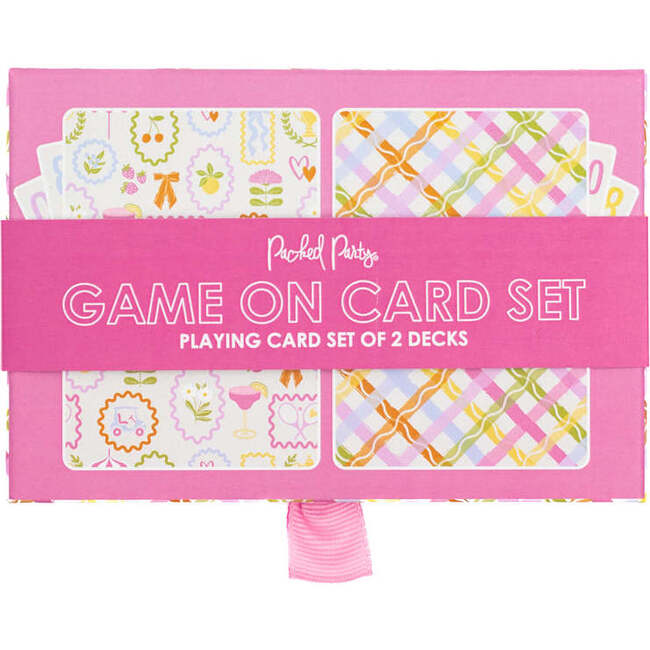 GAME ON PLAYING CARD SET - Games - 3