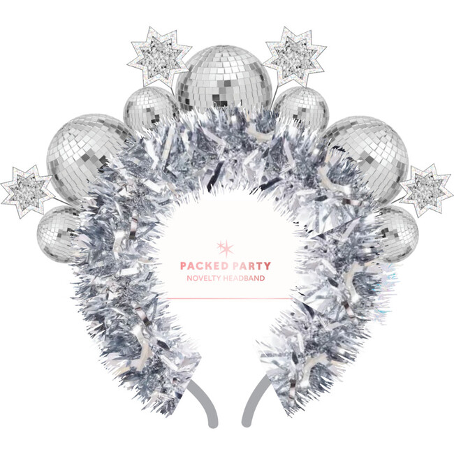 Disco Darling Discoball Novelty Headband
