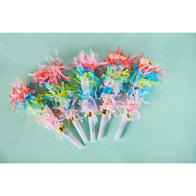 Frill Seeker Fringe Party Blowers Set - Party Accessories - 3