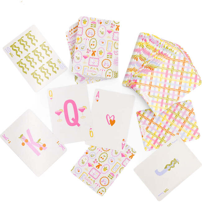 GAME ON PLAYING CARD SET - Games - 6