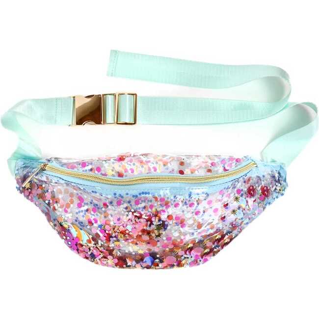 Celebrate Confetti Fanny Pack Belt Bag