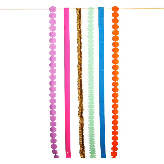 Color Lovers Delight Party Streamer Set - Party Accessories - 2