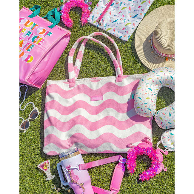 Coastal Comfort 2-in-1 Tote Towel
