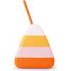 Candy Corn Sipper with Straw - Drinkware - 1 - thumbnail