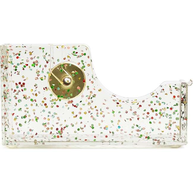 CONFETTI PARTY ACRYLIC TAPE DISPENSER