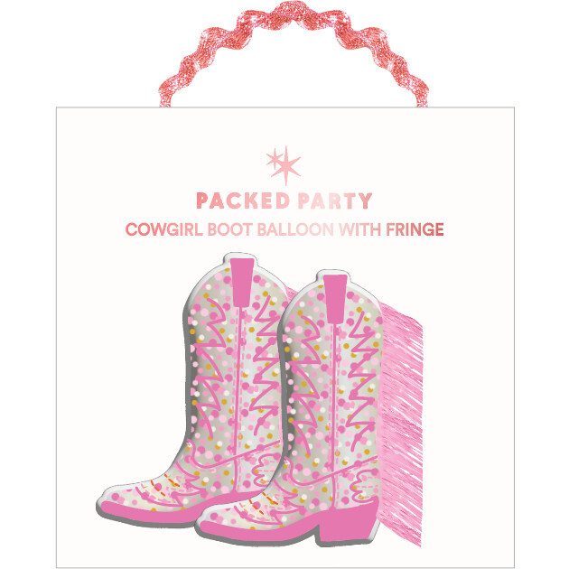 Boot Scoot Cowboy Boot Balloon Pack