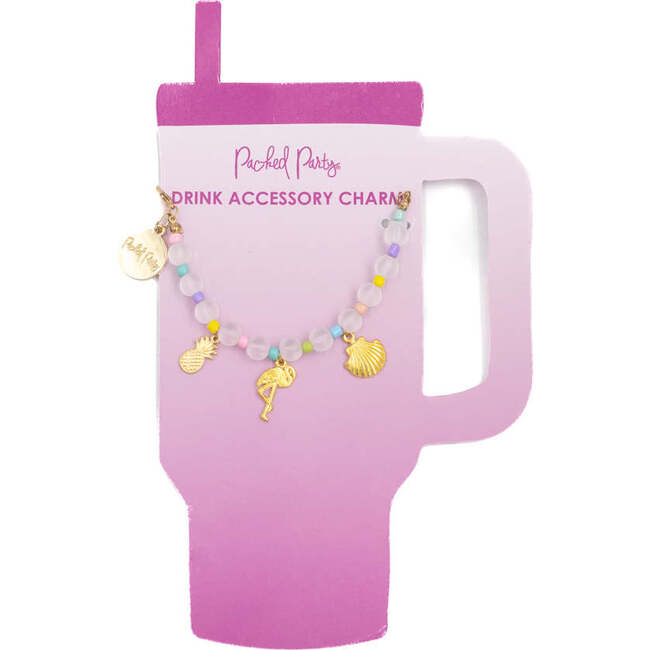 CHARMED LIFE DRINK ACCESSORY CHARM