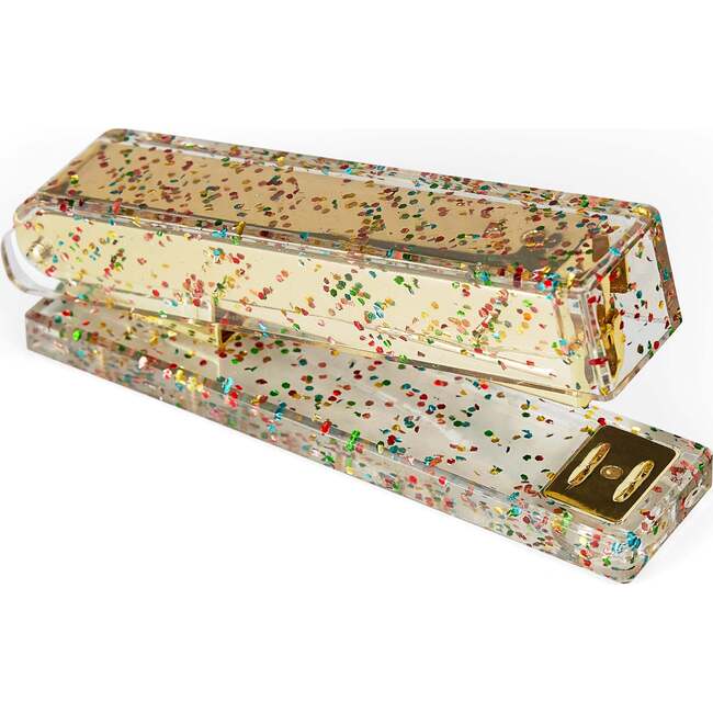 CONFETTI PARTY ACRYLIC STAPLER
