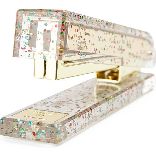 CONFETTI PARTY ACRYLIC STAPLER - Desk Accessories - 2