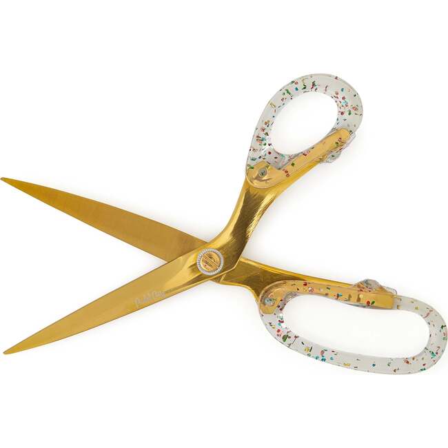 CONFETTI PARTY ACRYLIC SCISSORS