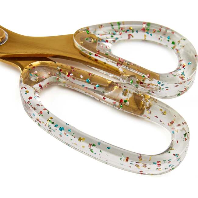 CONFETTI PARTY ACRYLIC SCISSORS - Desk Accessories - 2