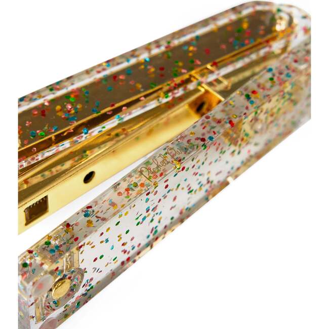 CONFETTI PARTY ACRYLIC STAPLER - Desk Accessories - 3
