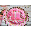 Boot Scoot Blooms Cowboy Boot Dessert Plate Set - Paper Goods - 2