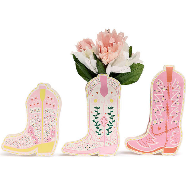 Boot Scoot Blooms Pop-Up Vase Slip Covers