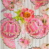 Boot Scoot Blooms Cowboy Boot Dessert Plate Set - Paper Goods - 3