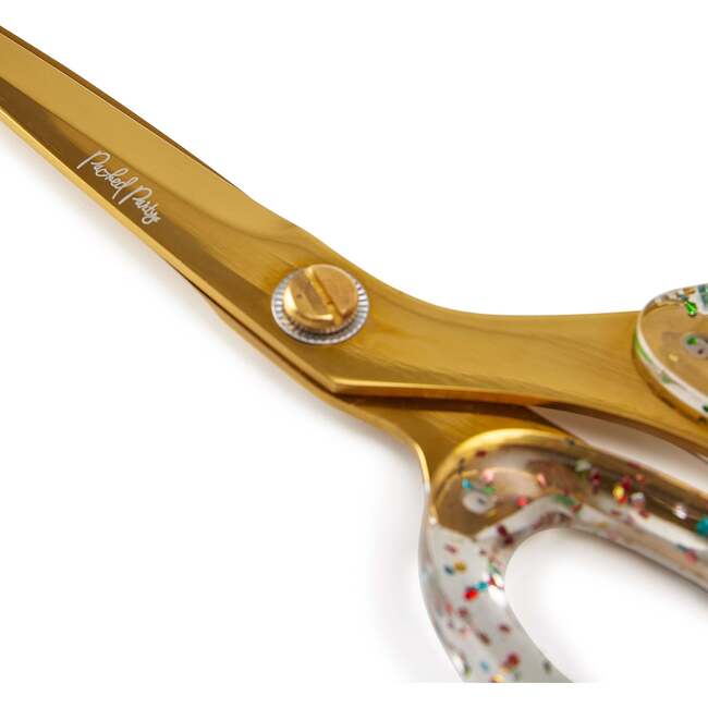 CONFETTI PARTY ACRYLIC SCISSORS - Desk Accessories - 3