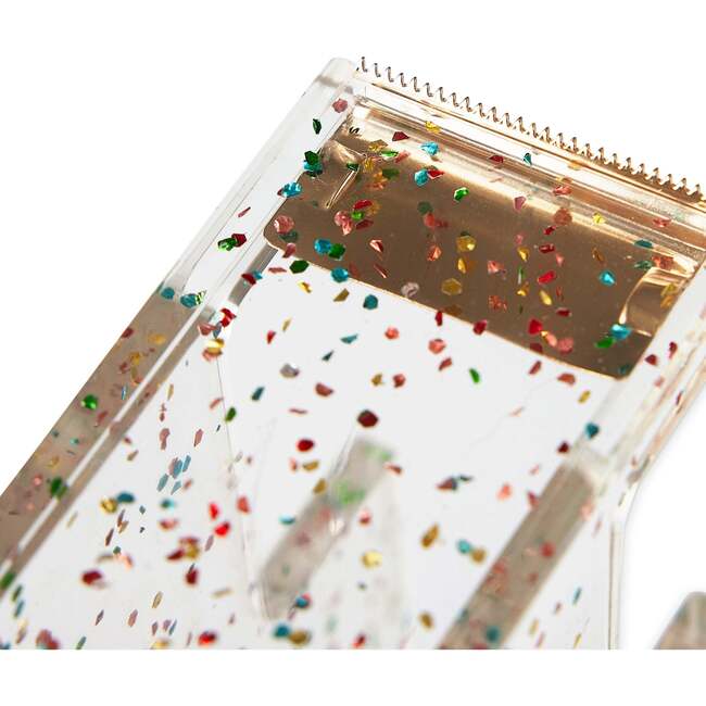 CONFETTI PARTY ACRYLIC STAPLER - Desk Accessories - 4