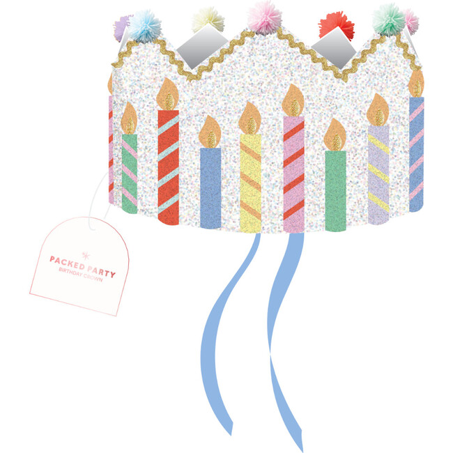 Birthday Wishes Reusable Birthday Crown
