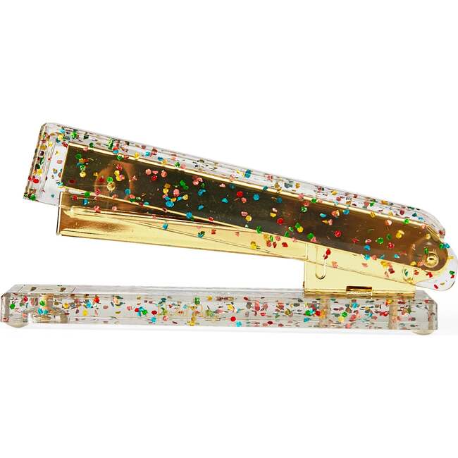 CONFETTI PARTY ACRYLIC STAPLER - Desk Accessories - 5