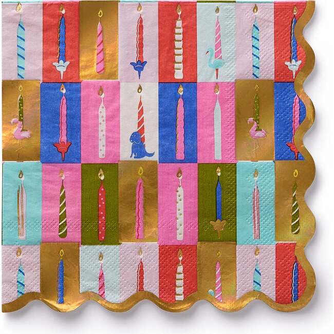 Birthday Wishes Lunch Napkin Set