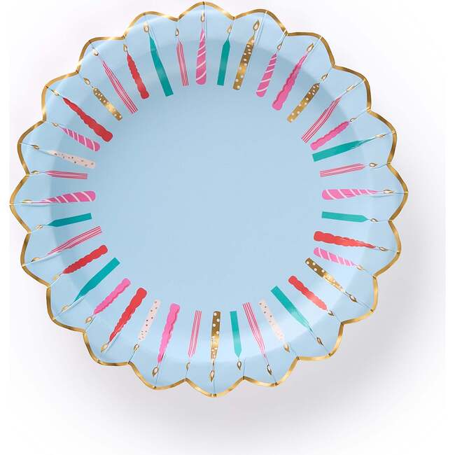 Birthday Wishes Dessert Plate Set