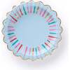 Birthday Wishes Dessert Plate Set - Paper Goods - 1 - thumbnail