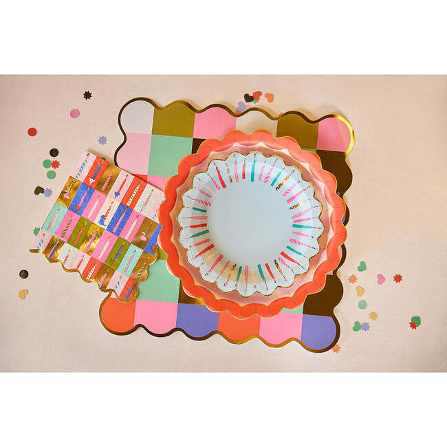 Birthday Wishes Lunch Napkin Set - Paper Goods - 2