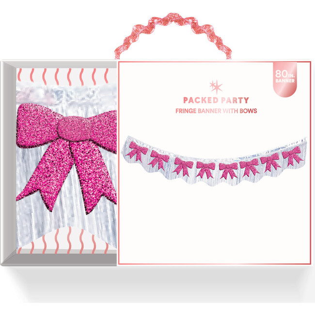 Beautiful Bows Fringe Reusable Garland
