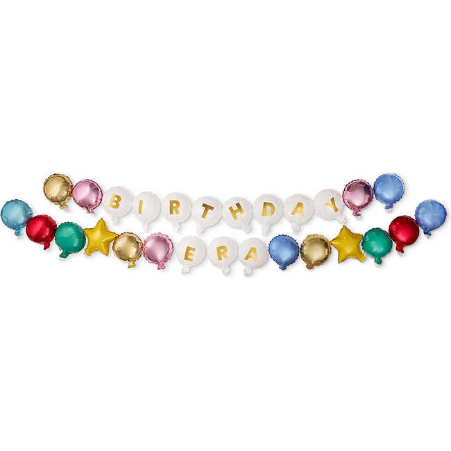 Beaded In Fun Customizeable Balloon Garland Banner