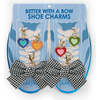 BETTER WITH A BOW SHOE CLIP SET- Plaid - Other Accessories - 1 - thumbnail