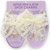 BETTER WITH A BOW SHOE CLIP SET- Purple - Other Accessories - 1 - thumbnail