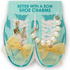 BETTER WITH A BOW SHOE CLIP SET- Teal - Other Accessories - 1 - thumbnail