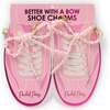 BETTER WITH A BOW SHOE CLIP SET - Pink - Other Accessories - 1 - thumbnail