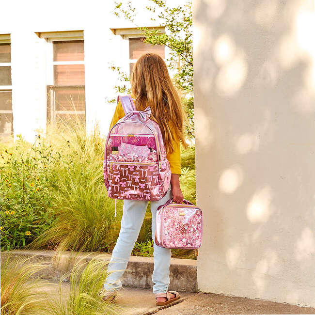 BOWS AND CONFETTI Backpack - Backpacks - 5