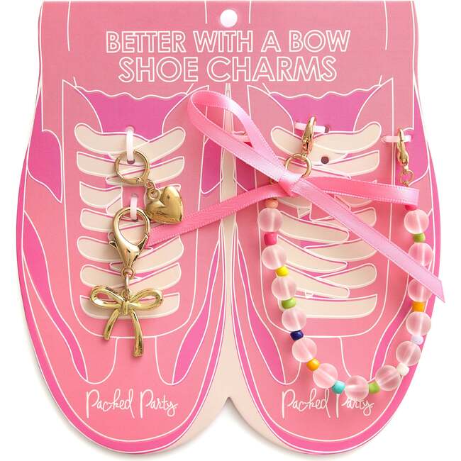 BETTER WITH A BOW SHOE CLIP SET- Extra Credit Cute