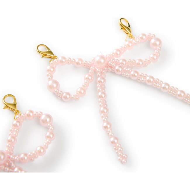 BETTER WITH A BOW SHOE CLIP SET - Pink - Other Accessories - 2