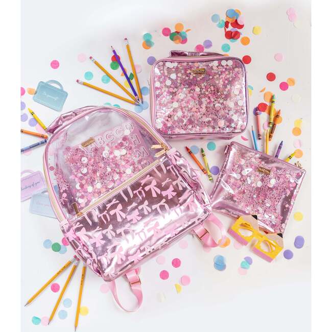 BOWS AND CONFETTI Backpack - Backpacks - 7