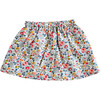Liberty of London Girls Elasticated Skirt, Betsy Grey - Skirts - 1 - thumbnail