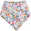 Liberty of London Baby Bandana Bib, Betsy Grey - Bibs - 1 - thumbnail