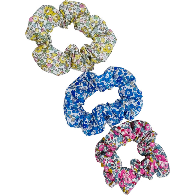 Liberty Of London Scrunchie Set, Betsy Ann