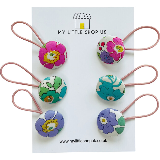 Liberty Of London Hair Tie Set, Betsy Vibrant - Hair Accessories - 1
