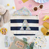 Liberty Of London Personalised Accessory Bag, Navy - Bags - 2