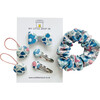 Liberty Of London Hair Bundle, Betsy Blue - Hair Accessories - 2