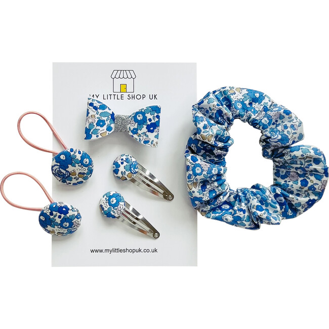 Liberty Of London Hair Bundle, Betsy Ann Blue - Hair Accessories - 1
