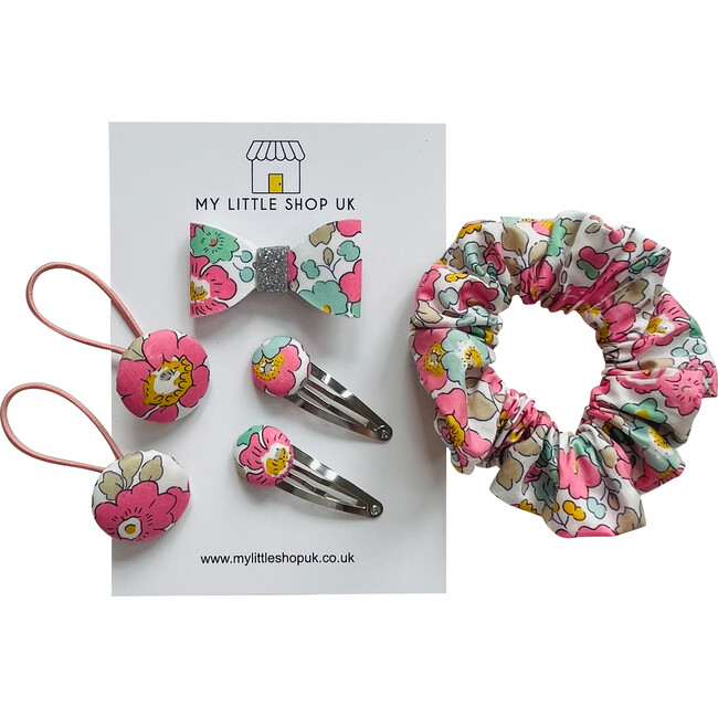 Liberty Of London Hair Bundle, Betsy Light Pink